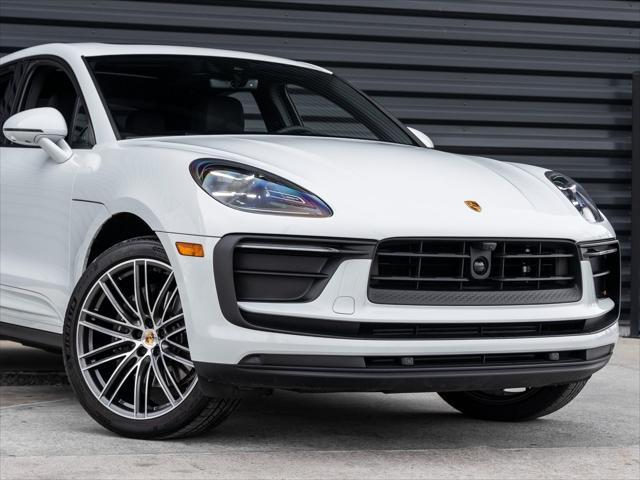 used 2024 Porsche Macan car, priced at $61,430