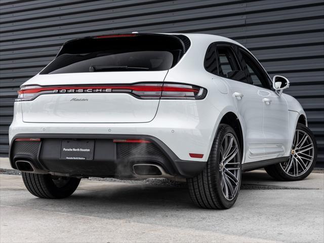 used 2024 Porsche Macan car, priced at $61,430