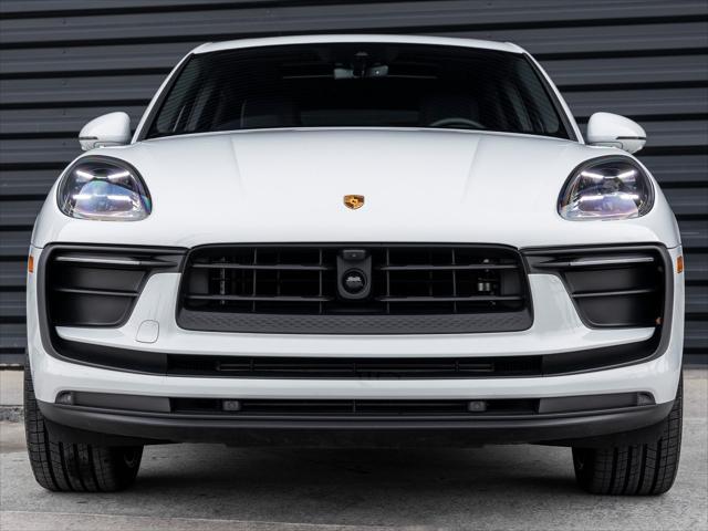 used 2024 Porsche Macan car, priced at $61,430