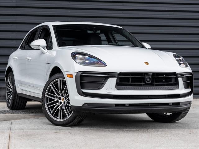 used 2024 Porsche Macan car, priced at $61,430