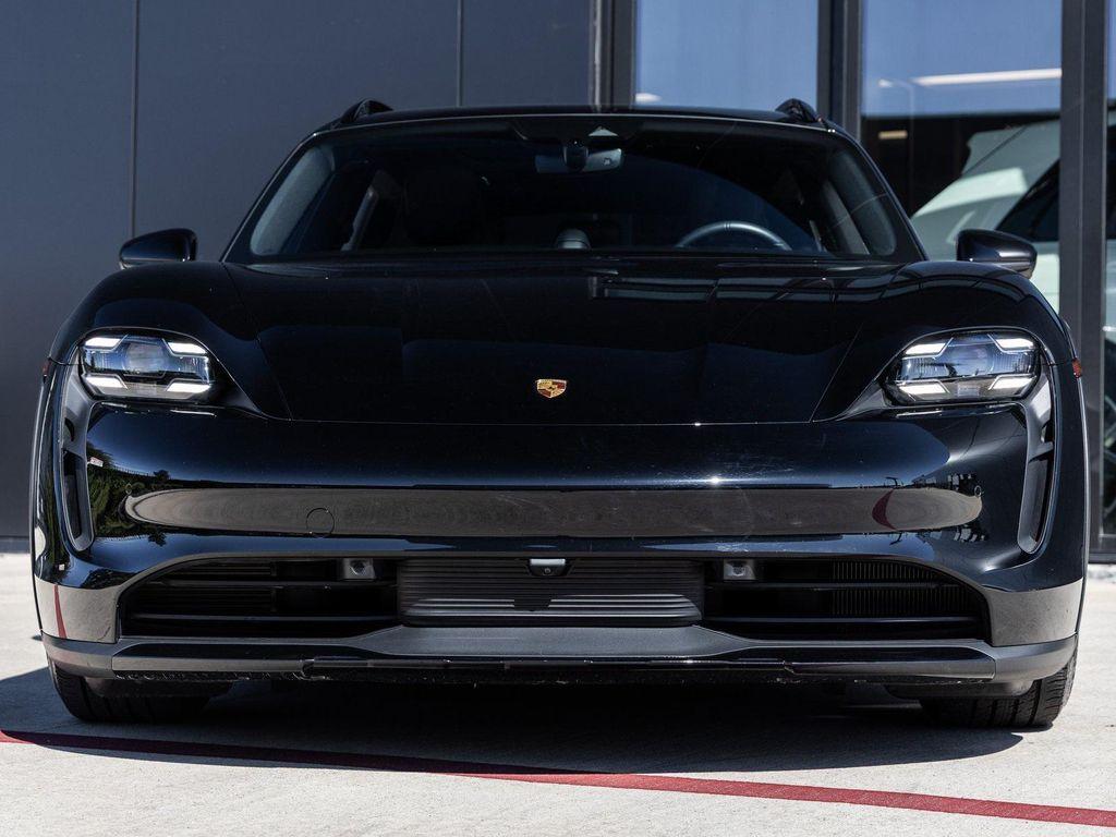 used 2024 Porsche Taycan car, priced at $92,991