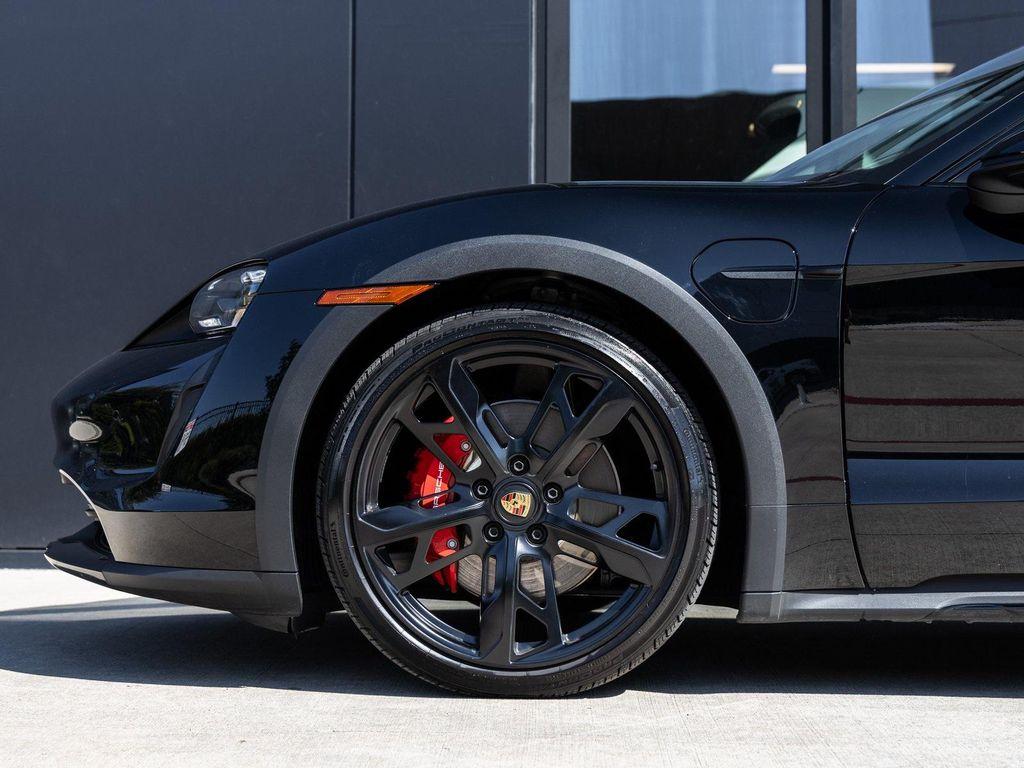 used 2024 Porsche Taycan car, priced at $92,991