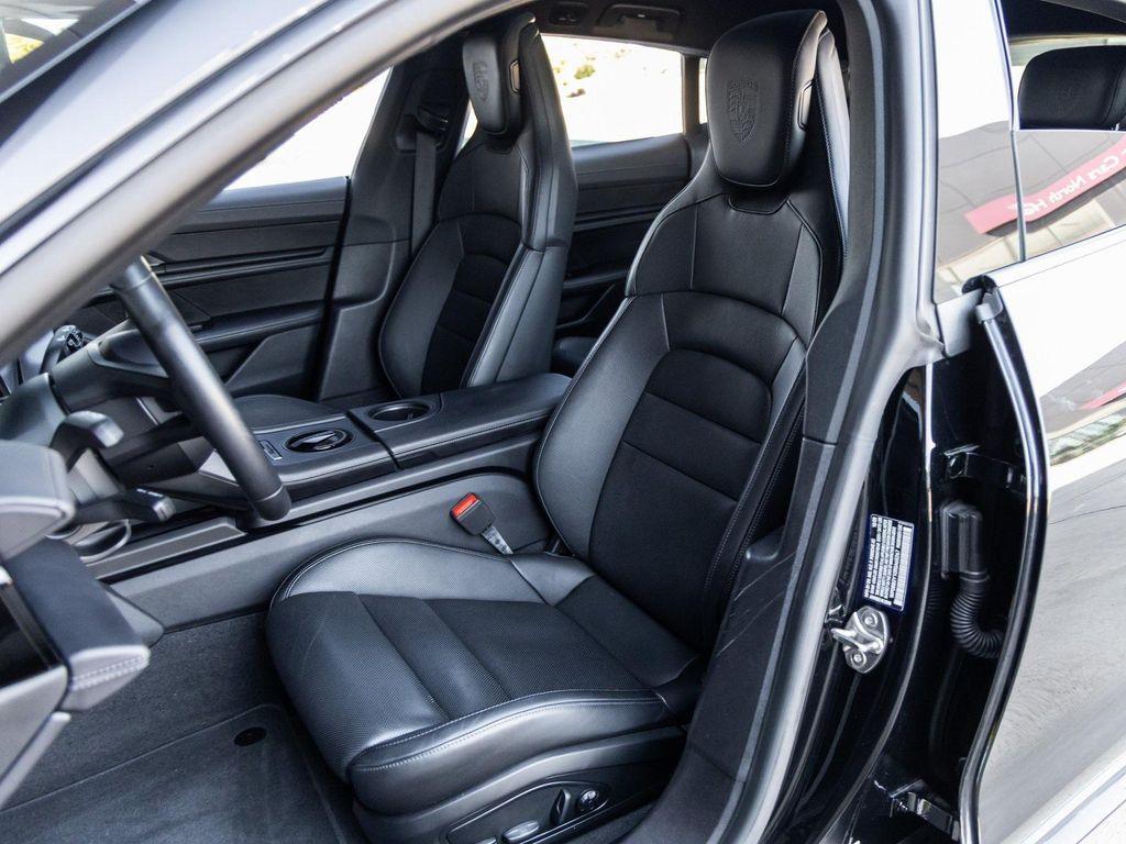 used 2024 Porsche Taycan car, priced at $92,991