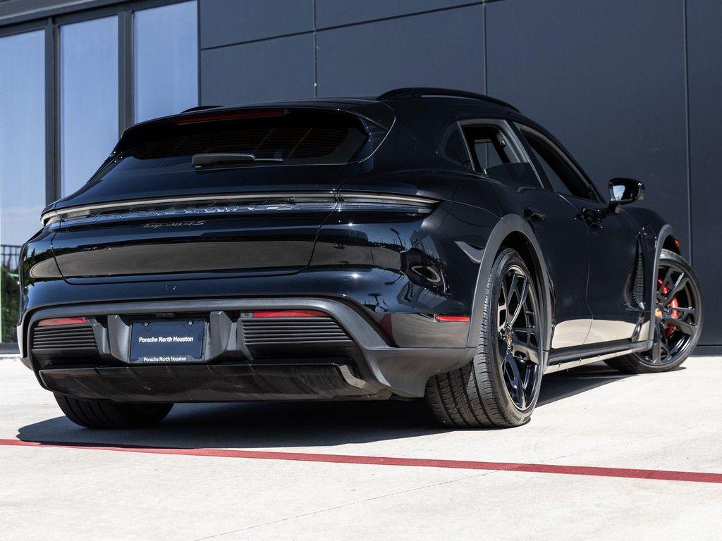 used 2024 Porsche Taycan car, priced at $92,991