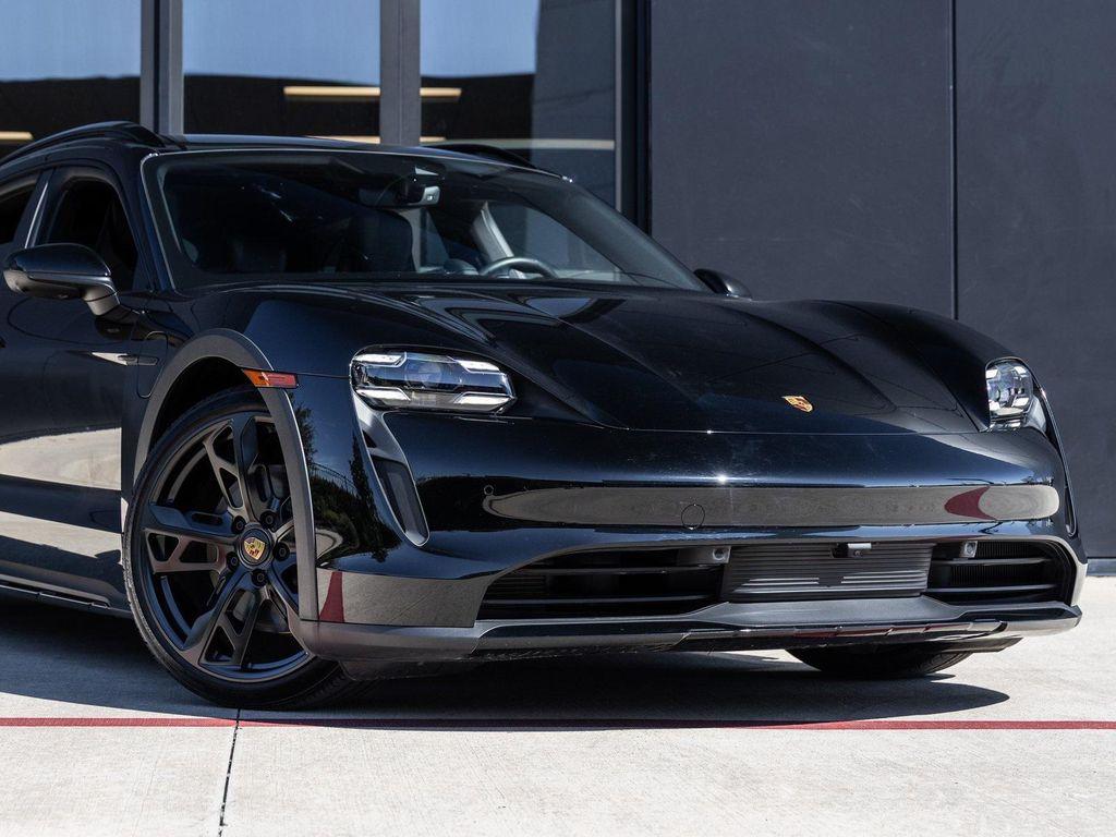 used 2024 Porsche Taycan car, priced at $92,991