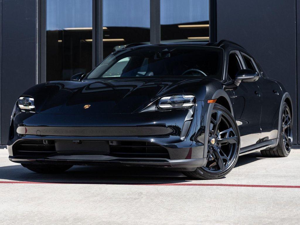 used 2024 Porsche Taycan car, priced at $92,991