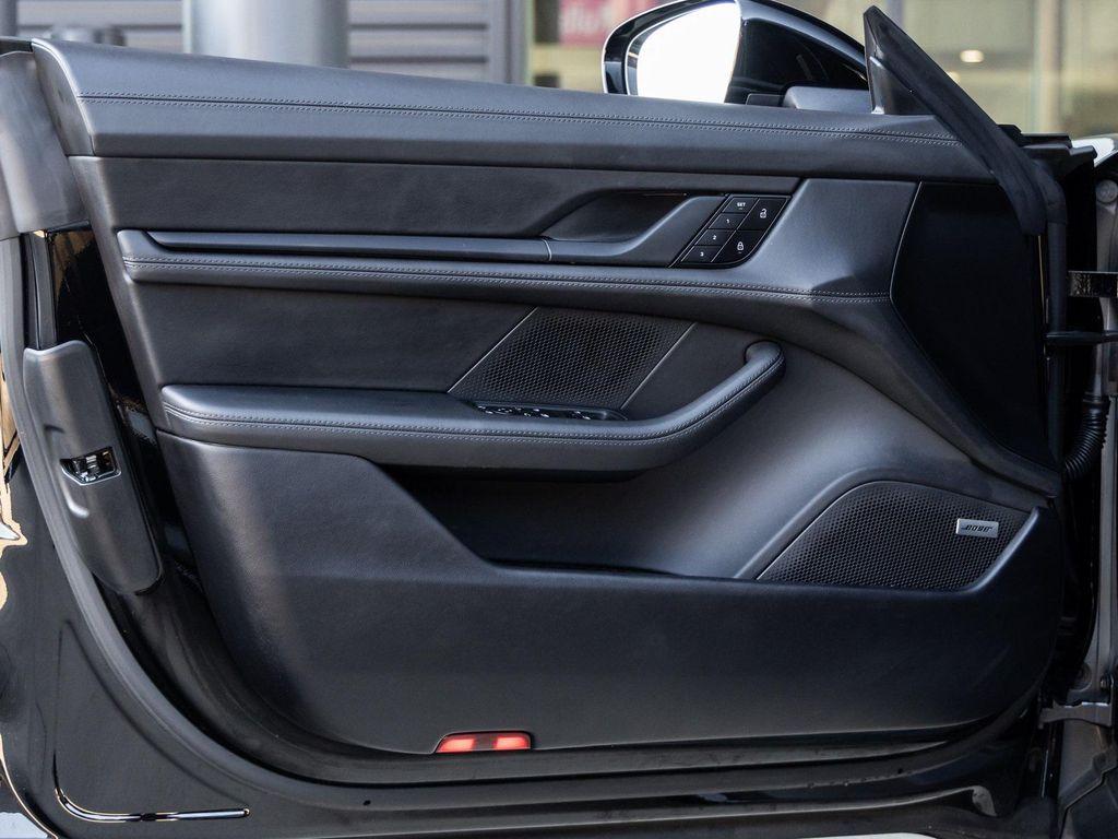 used 2024 Porsche Taycan car, priced at $92,991