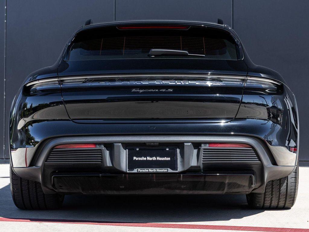used 2024 Porsche Taycan car, priced at $92,991