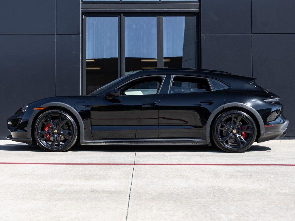 used 2024 Porsche Taycan car, priced at $92,991