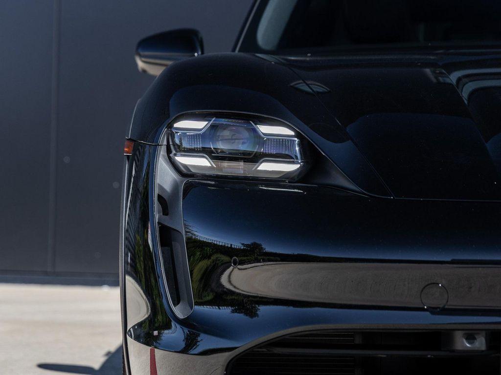 used 2024 Porsche Taycan car, priced at $92,991