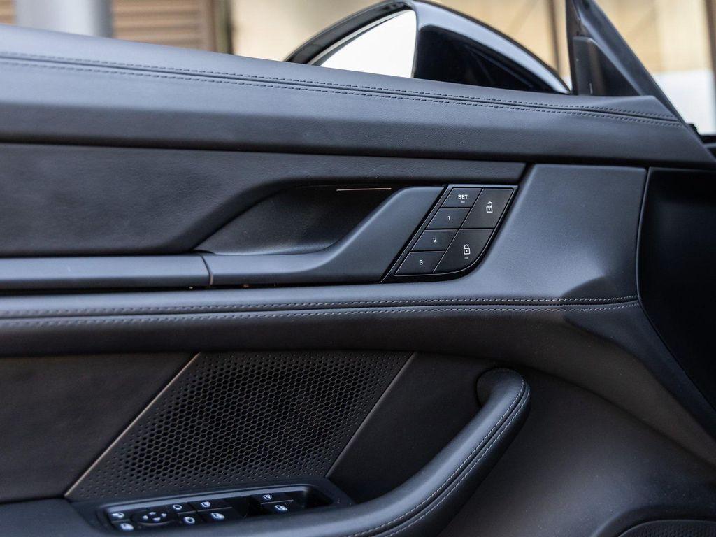 used 2024 Porsche Taycan car, priced at $92,991