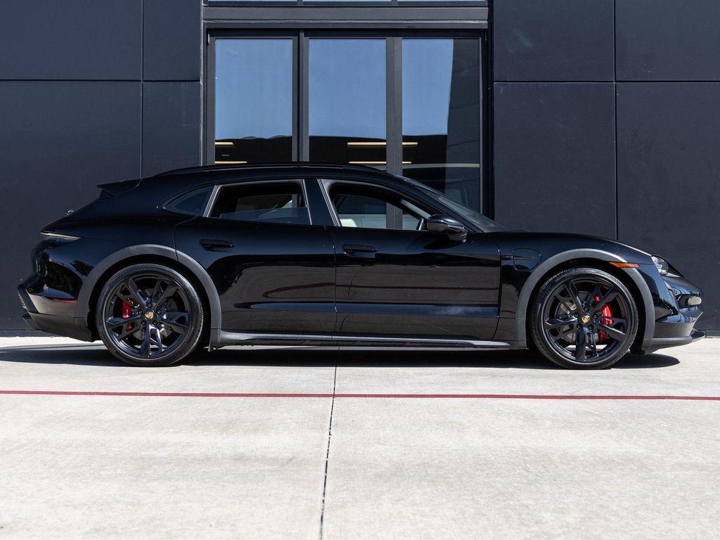 used 2024 Porsche Taycan car, priced at $92,991