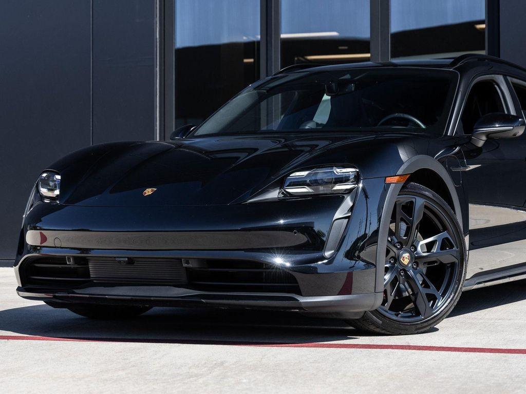 used 2024 Porsche Taycan car, priced at $92,991
