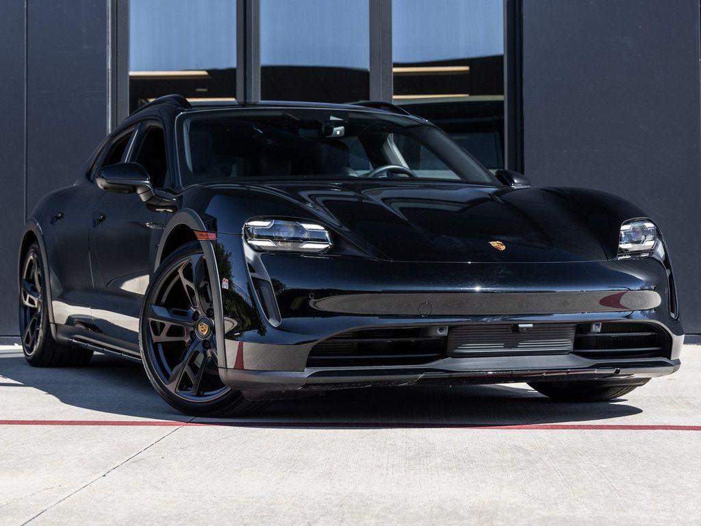 used 2024 Porsche Taycan car, priced at $92,991
