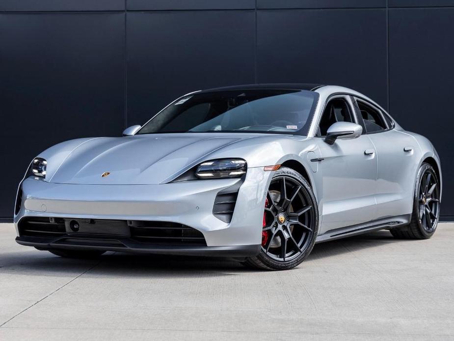 used 2023 Porsche Taycan car, priced at $113,991