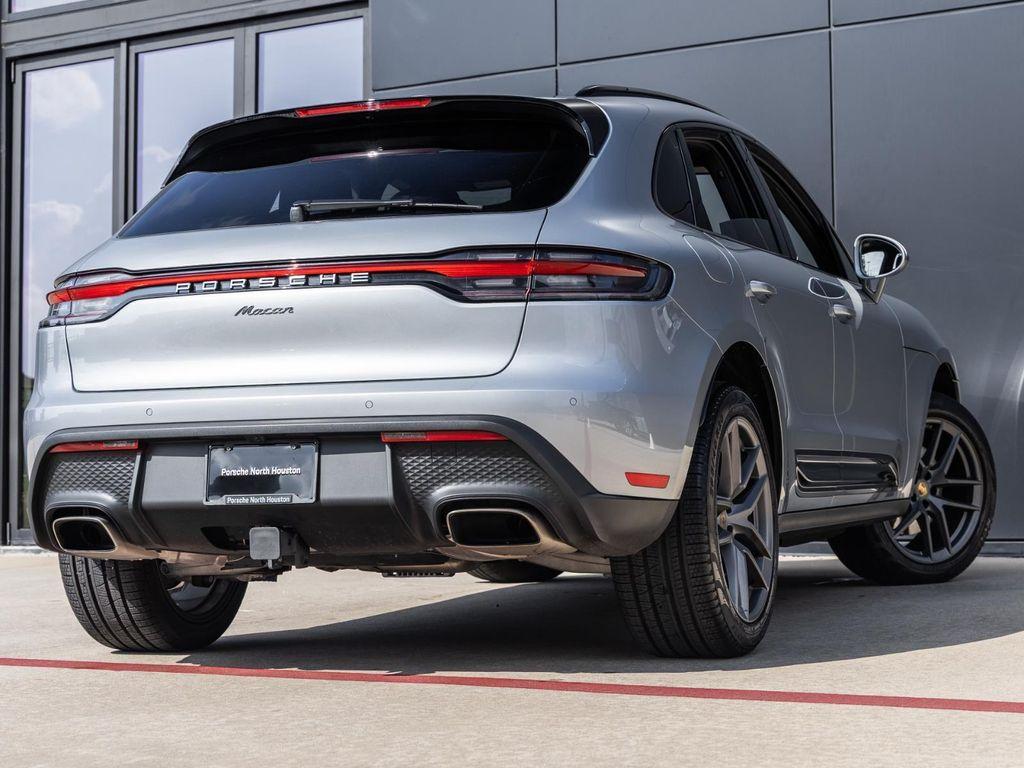 new 2025 Porsche Macan car, priced at $62,565