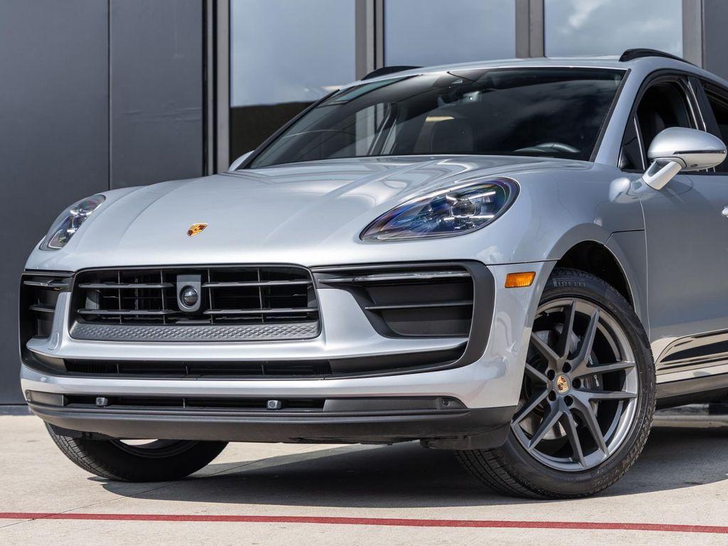 new 2025 Porsche Macan car, priced at $62,565