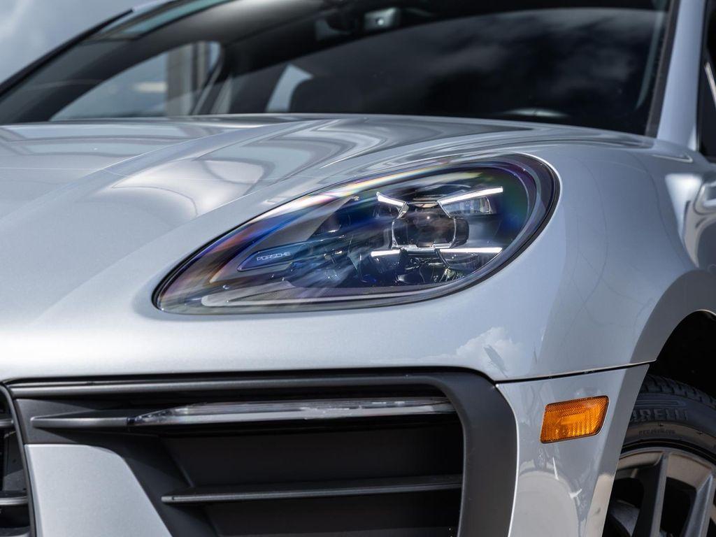 new 2025 Porsche Macan car, priced at $62,565