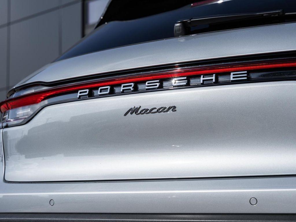 new 2025 Porsche Macan car, priced at $62,565