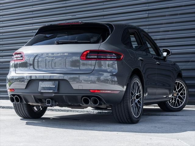 used 2018 Porsche Macan car, priced at $33,991