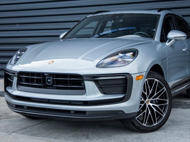 used 2024 Porsche Macan car, priced at $61,210