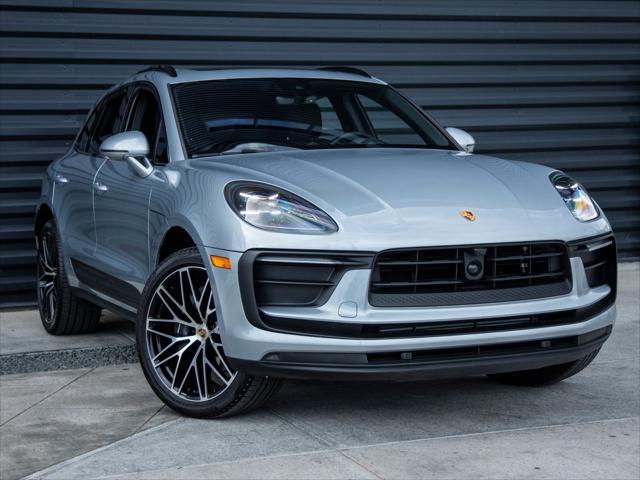 used 2024 Porsche Macan car, priced at $61,210