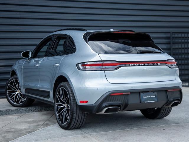 used 2024 Porsche Macan car, priced at $61,210