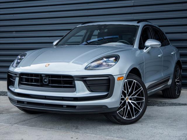 used 2024 Porsche Macan car, priced at $61,210