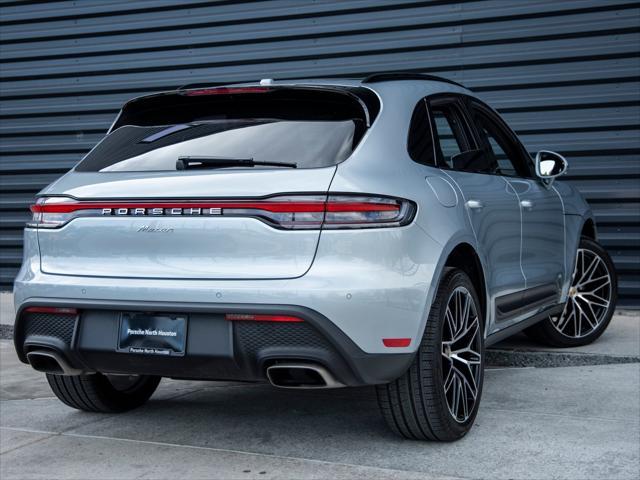 used 2024 Porsche Macan car, priced at $61,210