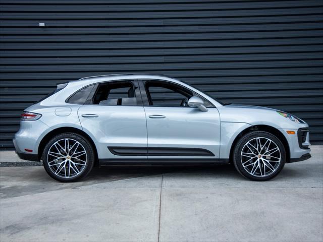 used 2024 Porsche Macan car, priced at $61,210