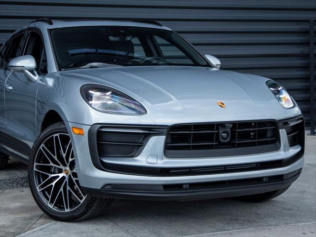 used 2024 Porsche Macan car, priced at $61,210