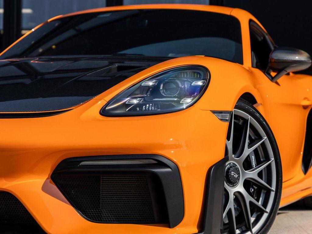 used 2024 Porsche 718 Cayman car, priced at $239,718