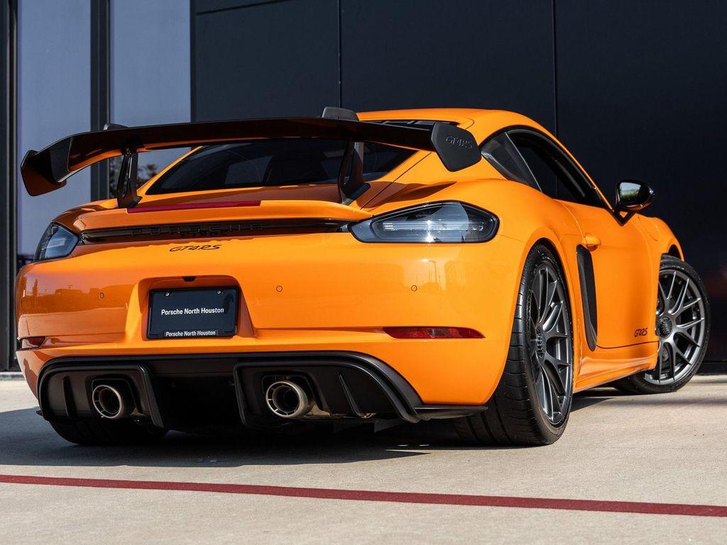 used 2024 Porsche 718 Cayman car, priced at $239,718
