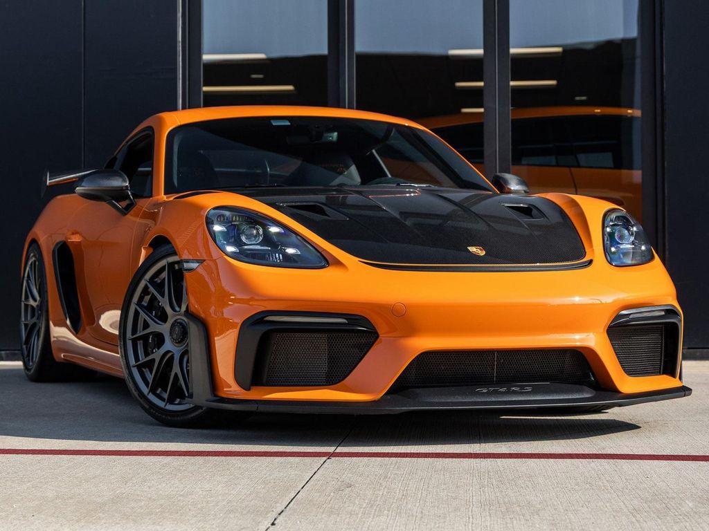 used 2024 Porsche 718 Cayman car, priced at $239,718