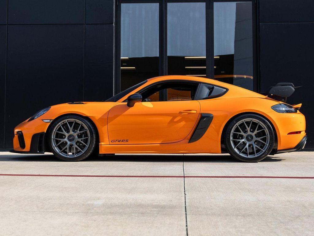 used 2024 Porsche 718 Cayman car, priced at $239,718