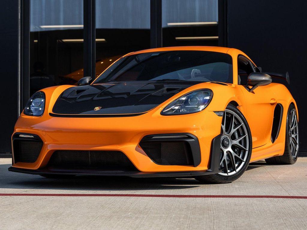 used 2024 Porsche 718 Cayman car, priced at $239,718