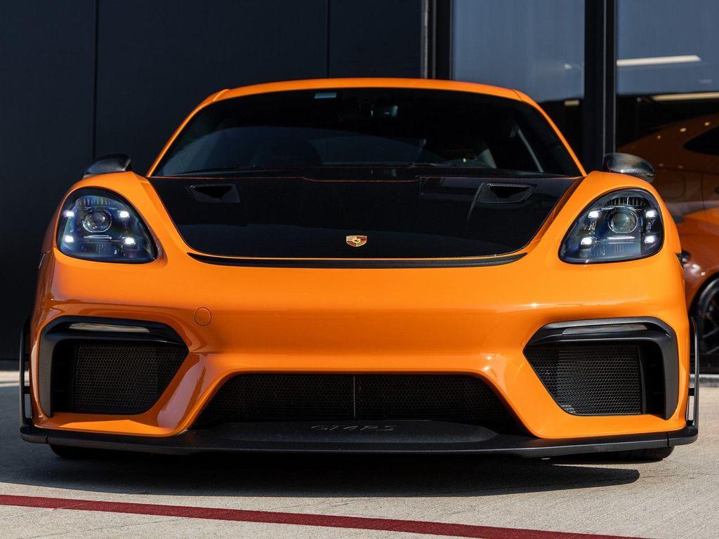 used 2024 Porsche 718 Cayman car, priced at $239,718