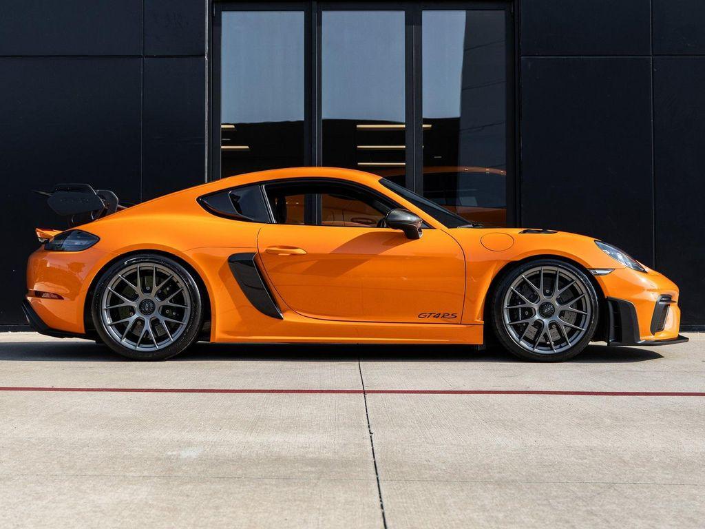 used 2024 Porsche 718 Cayman car, priced at $239,718