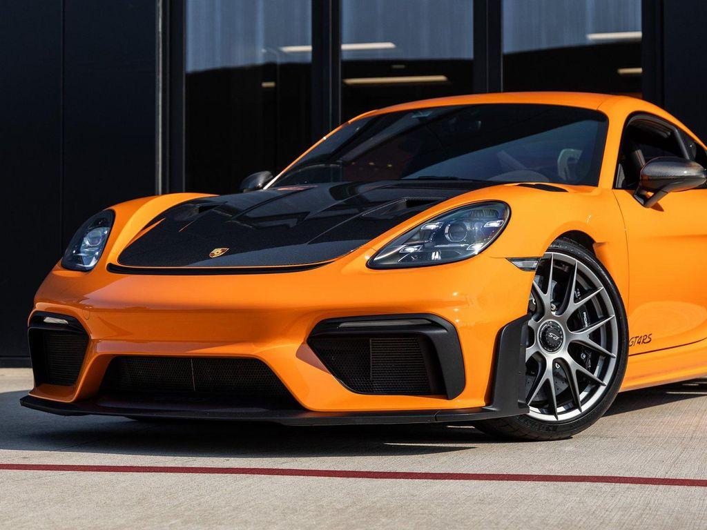 used 2024 Porsche 718 Cayman car, priced at $239,718