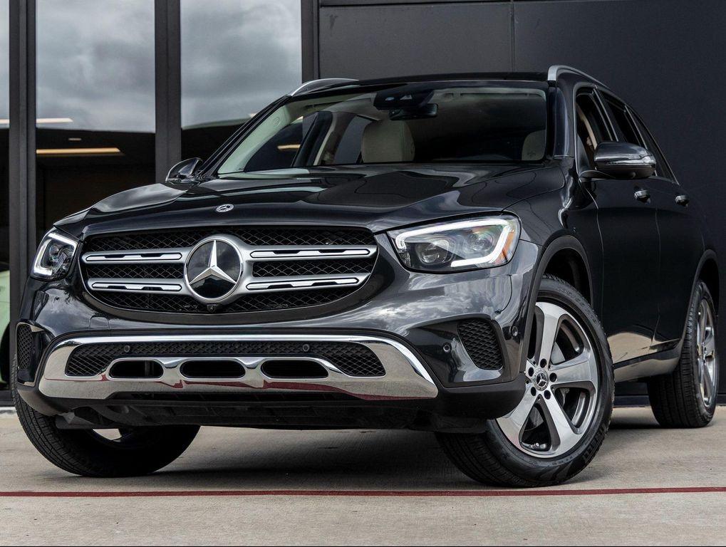 used 2022 Mercedes-Benz GLC 300 car, priced at $35,991