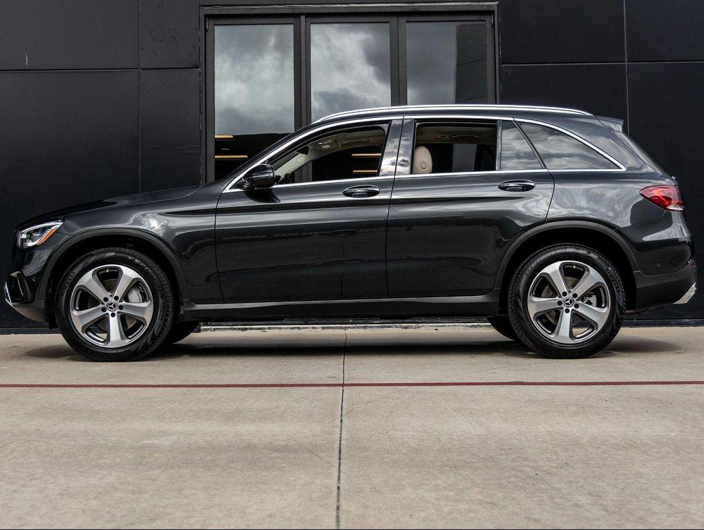 used 2022 Mercedes-Benz GLC 300 car, priced at $35,991