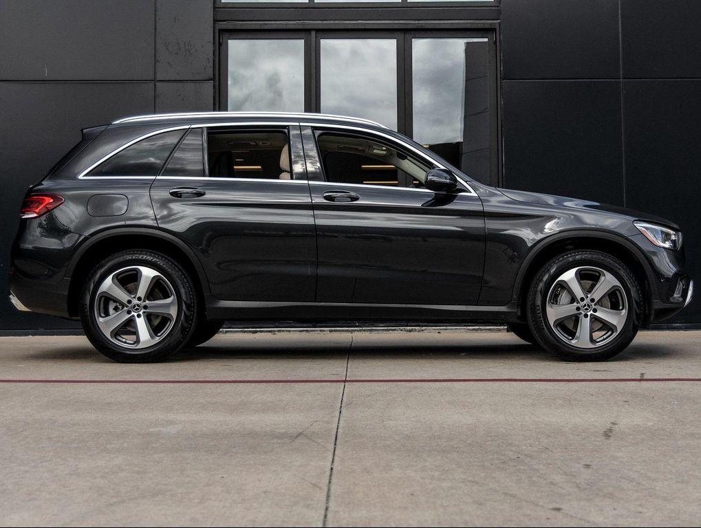 used 2022 Mercedes-Benz GLC 300 car, priced at $35,991