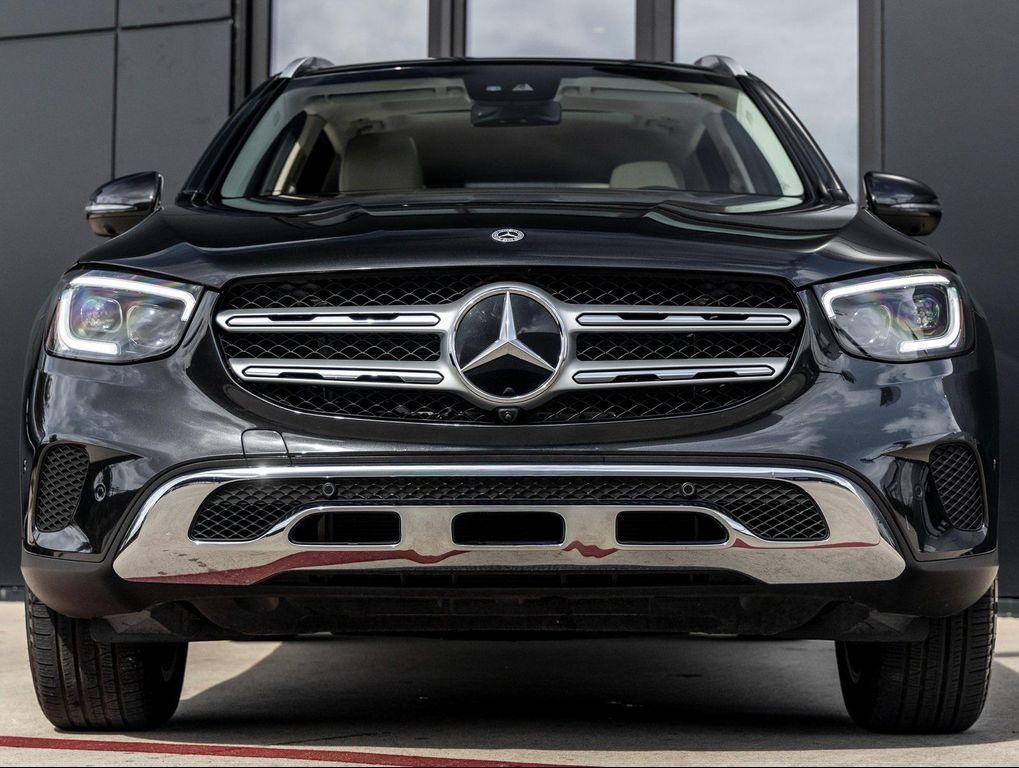 used 2022 Mercedes-Benz GLC 300 car, priced at $35,991
