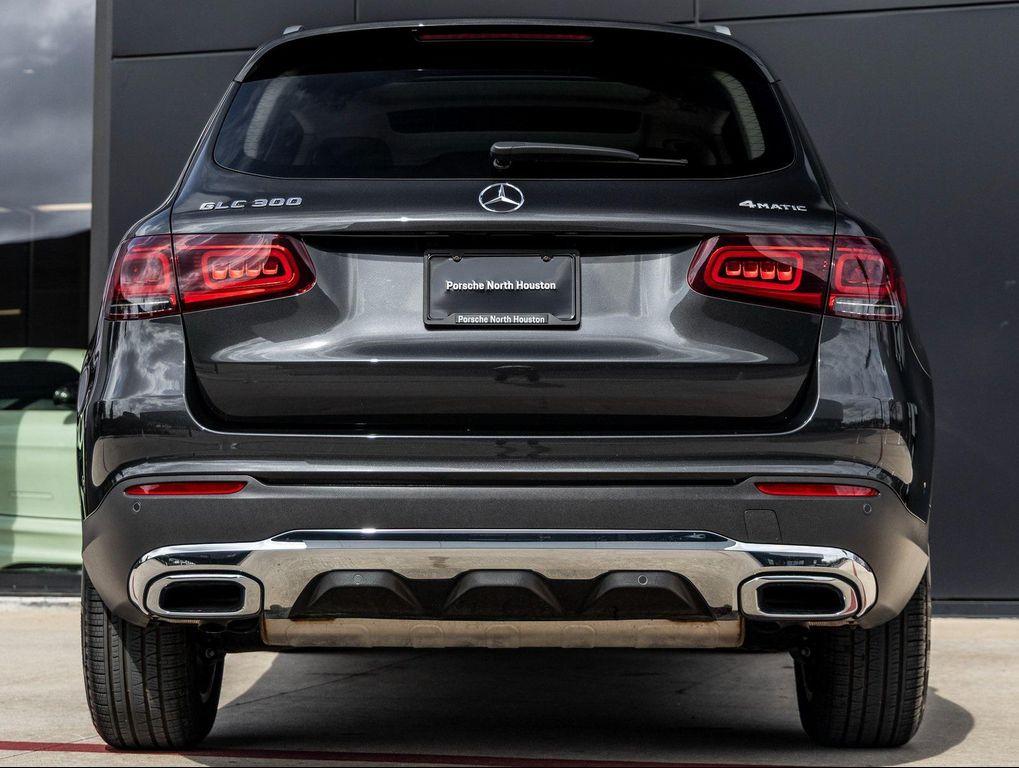used 2022 Mercedes-Benz GLC 300 car, priced at $35,991