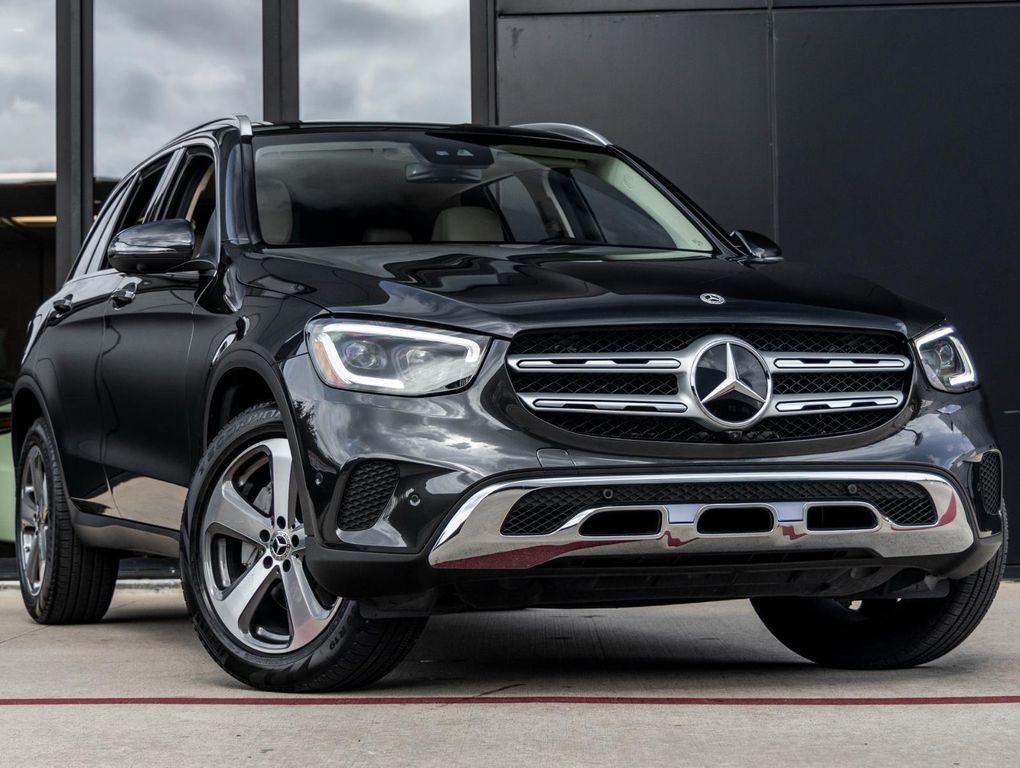 used 2022 Mercedes-Benz GLC 300 car, priced at $33,991