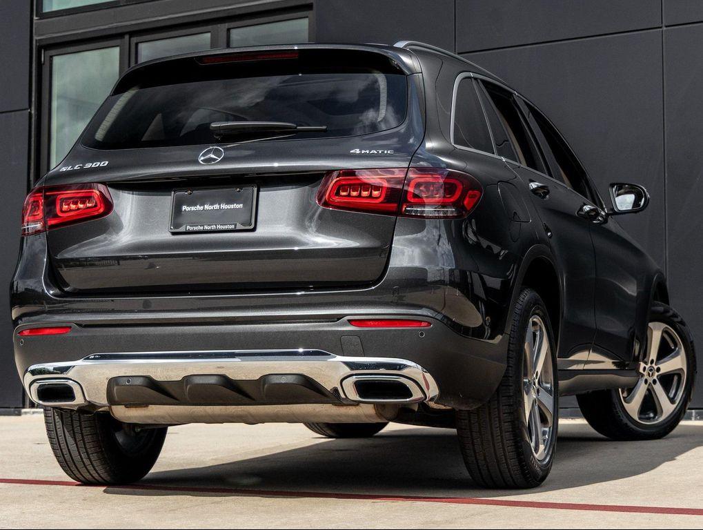 used 2022 Mercedes-Benz GLC 300 car, priced at $35,991