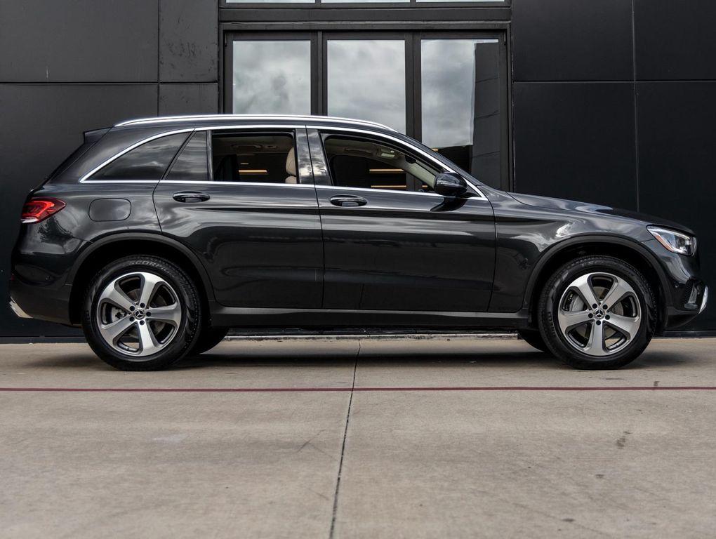 used 2022 Mercedes-Benz GLC 300 car, priced at $33,991