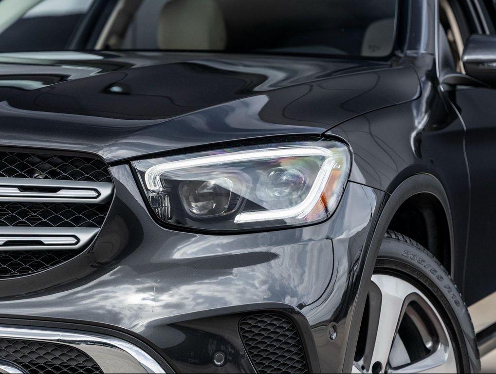 used 2022 Mercedes-Benz GLC 300 car, priced at $35,991