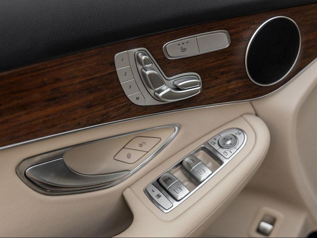 used 2022 Mercedes-Benz GLC 300 car, priced at $35,991