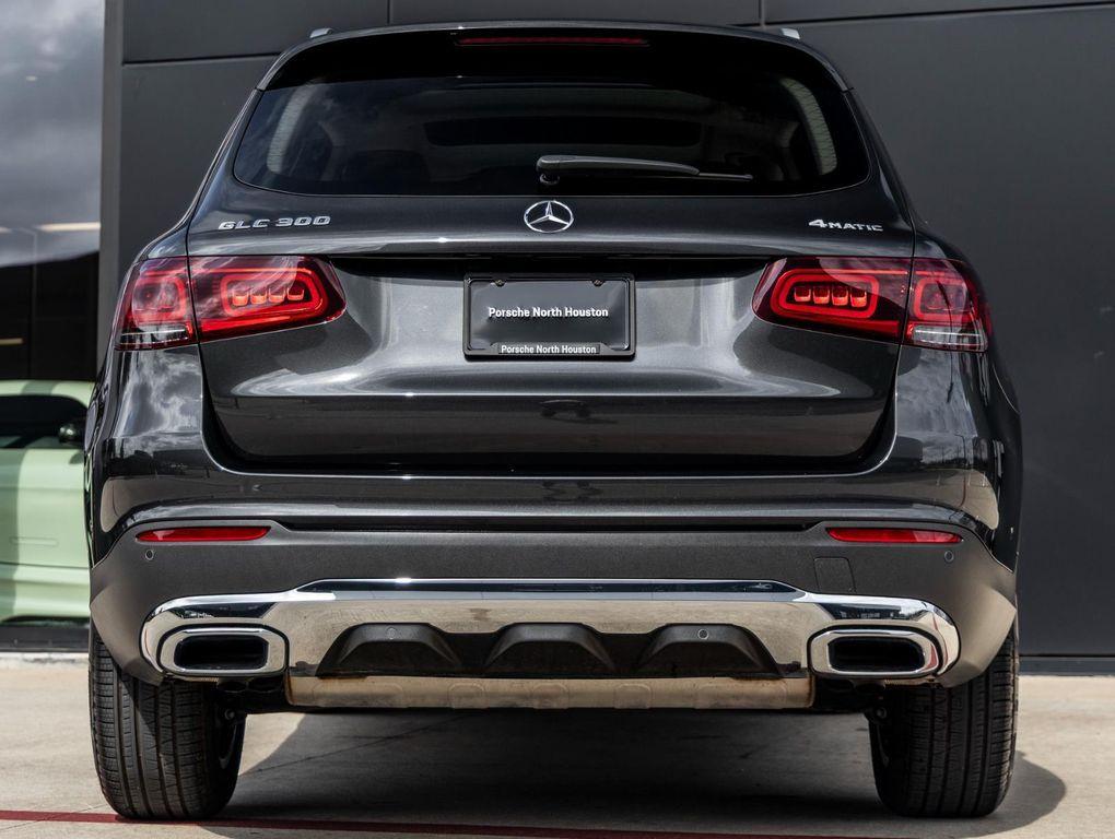 used 2022 Mercedes-Benz GLC 300 car, priced at $33,991